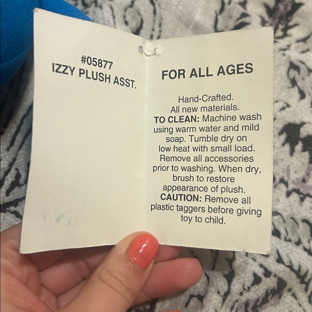 1996 Olympics mascot plush Atlanta Dakin Izzy - Picture 4 of 8